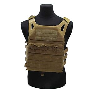 Exagon jumper plate carrier vest (tan)