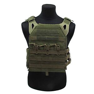 Exagon jumper plate carrier vest (od)