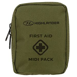 DEFCON 5 tasca medica MIDI PACK first aid (verde)