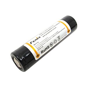 Fenix batteria 18650 3.7v 2600mha per torce tattiche