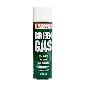 FL-AIRSOFT 600ml bottle gas for airsoft guns