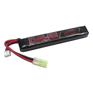 Fuel rc batteria lipo stick 1300mha 11.1v 20c