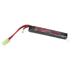 Fuel Rc batteria lipo 1500 7.4v 25c mini stick