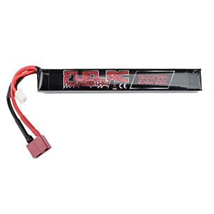 Fuel Rc batteria lipo 1500 7.4v 25c mini stick (connettore T dean)