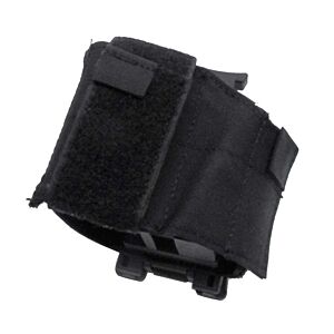FMA universal LEFT HAND pistol holster (black)
