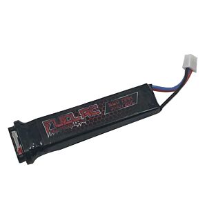 Fuel rc batteria lipo 550mha 7.4v 20c per pistola elettrica g18/226/desert