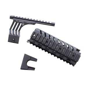 G&g armament magnesium rail with mount for ak