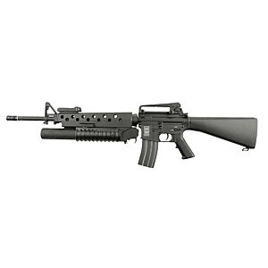 Specna Arms M16 A3 ONE electric gun with m203 launcher