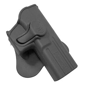 Amomax fondina rigida Gen.2 per pistole glock (nera)