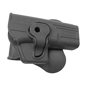 Amomax CQB polymer holster for glock pistol (black)