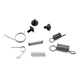 Modify gear box spring/screw set for electric guns