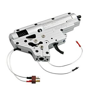 Modify 8mm TORUS complete gearbox for M16 electric gun (rear wiring) Hi Speed SP100