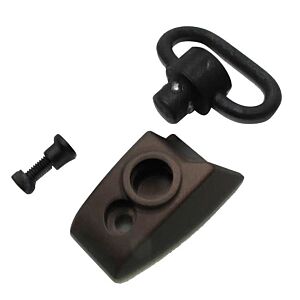 G&p KEYMOD sling swivel with left thumb stop for hand guard (tan)
