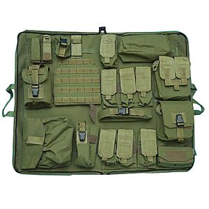G&p modular pouch set for curas vest (od)