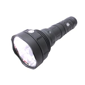 G&p HID 35 watt flashlight