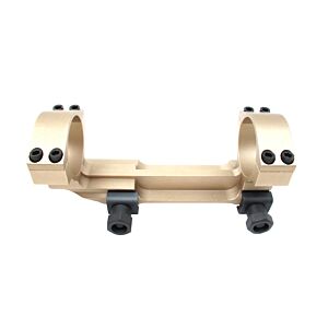 G&p 30mm dual scope mount tan (low)