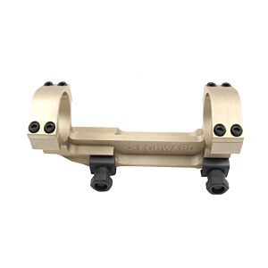 G&p 30mm dual scope mount tan (high)