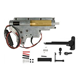 G&p 8mm gearbox set for m16/m4 electric gun (rear wiring)