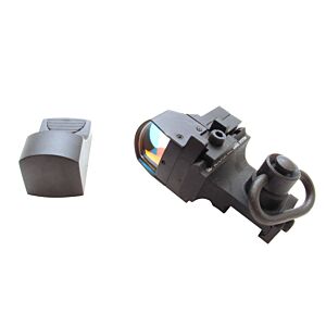G&p mini dot sight with side mount