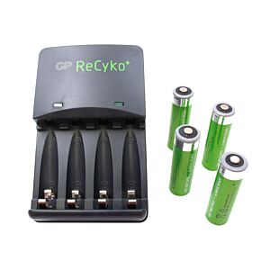 Gp battery kit carica batterie AA/AAA