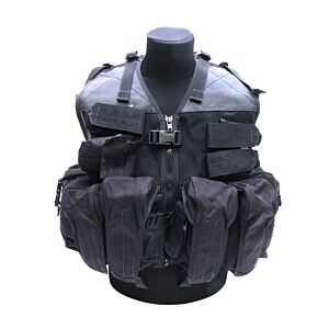 G-tech mod assault vest nero