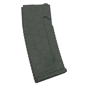 Hexmag 120rd ECO magazine for m16 electric gun (od)