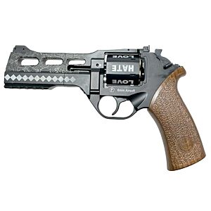 Chiappa Firearms by Wg pistola revolver a co2 full metal CHARGING RHINO HARLEY QUINN Limited