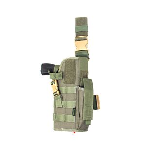 Pantac mp7 dropleg holster ranger green