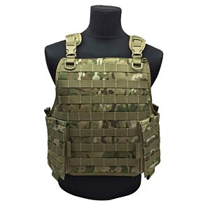 Hss giubbino tattico light carrier ciras vest (multicam)