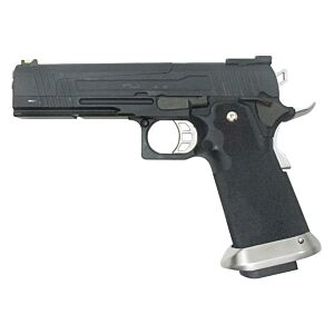 Armorer Works hi capa 5.1 SKELETON HYBRID gas pistol (black)