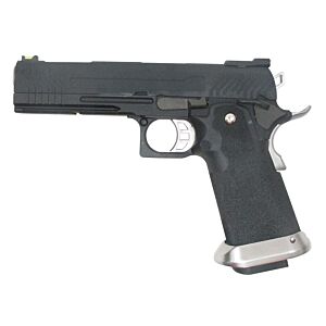 Armorer Works hi capa 5.1 SKELETON gas pistol (black)