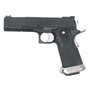 Armorer Works pistola a gas Hi capa 5.1 SKELETON (nera)