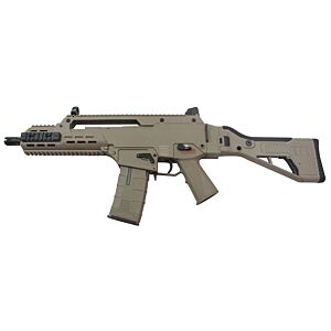 ICS fucile elettrico g33 assault rifle (tan)