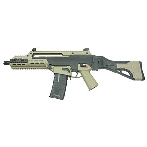 ICS fucile elettrico g33 assault rifle (nero/tan)