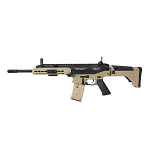 ICS fucile elettrico CXP-APE Keymod rifle (nero/tan)