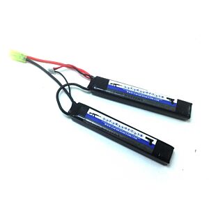 Sop lipo separate battery 3200 7.4v 25c (small connector)