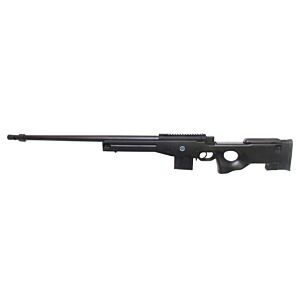 Well AW338 accuracy sniper rifle with bipod black (Marui clone)