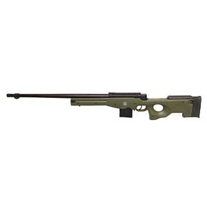 Well AW338 accuracy air sniper rifle with bipod od green (Marui clone)