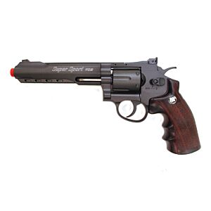 Wg rail revolver full metal co2 pistol (6 inches)