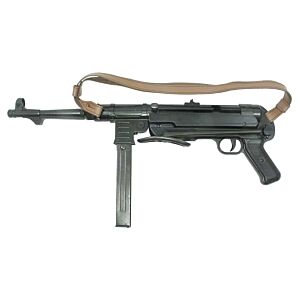 Denix fucile da collezione mp40 1st version con cinghia in pelle