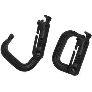 ITW grimlock carabiner kit black (2 pcs)