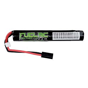 Fuel-Rc batteria Litio stick 2500mha 7.4v 10c