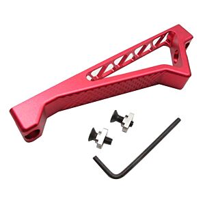 JJ airsoft K20 angle grip for M-LOK handguards (red)