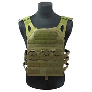 GFC giubbino tattico jumper plate carrier (tan)