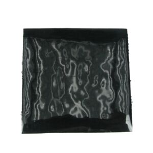 King arms retro reflective tabs black (large)