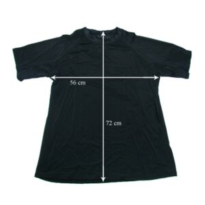 King arms quick dry t-shirt black (L)