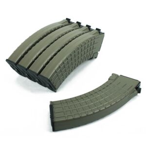 King arms WP 70rd box magazine for ak (od)