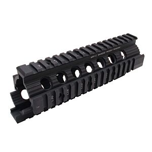 King arms free floating ras 7 inches for m4