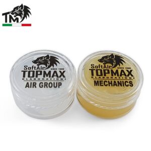 TopMax Grease for mechanical components and O-RING/airgroup bundle – KITGR