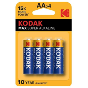 Kodak ultra set batterie stilo potenziate